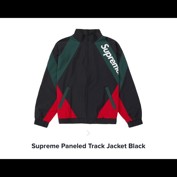 Supreme Paneled Track Jacket - Picture 2 of 3